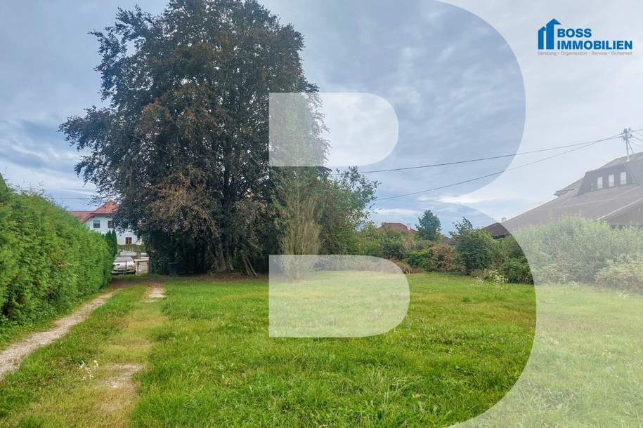Idyllisches Grundstück in ruhiger Lage, Grund und Boden-kauf, 327.000,€, 4655 Gmunden