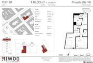 Weihnachtsaktion NEUE PREISE | 3-Zimmer Dachterrassenwohnung mit großzügiger Wohnküche | ERSTBEZUG | TOP12