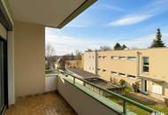 Perfekt geschnittene 2-Zimmerwohnung mit Garage in ruhiger und sonniger Lage