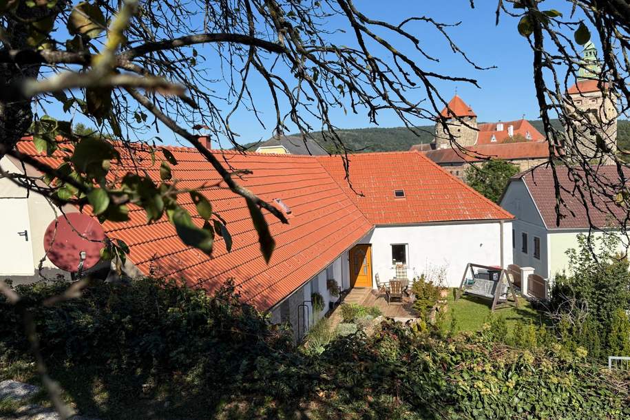Einfamilien-/Ferienhaus verbindet historischen Charme mit modernem Wohnkomfort mit Burgblick!, Haus-kauf, 349.000,€, 7461 Oberwart