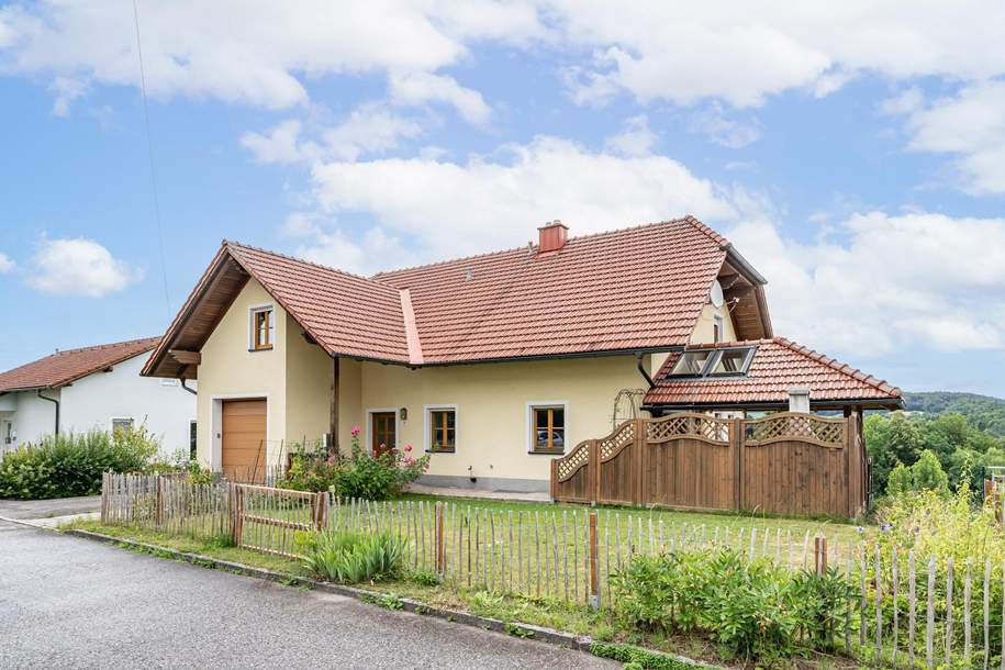 Wohlfühlhaus mit Gartenidylle – Großzügiges Einfamilienhaus in Neumarkt, Haus-kauf, 499.000,€, 4212 Freistadt