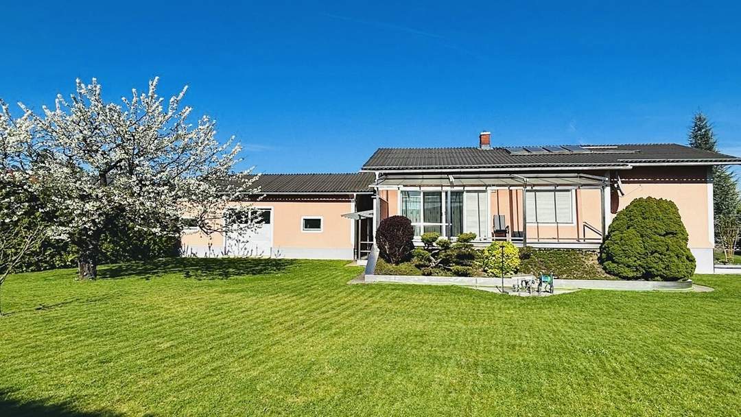 Großzügig leben, klug investieren - mitten in Kalsdorf!