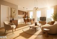 EINZIGARTIGE 2 ZIMMER-WOHNUNG MIT BALKON! HERRLICHER BLICK IN DEN PARK!