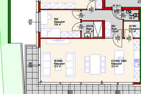 Penthouse Schafberg mit Seeblick, Wohnung-kauf, 1.249.000,€, 5310 Vöcklabruck