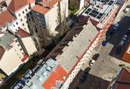 Bewilligter Rohdachboden in gepflegtem Altbau nahe Matzleinsdorfer Platz