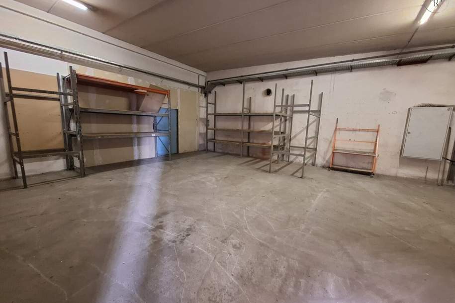 Werkstatt/Lagerhalle zu mieten, Gewerbeobjekt-miete, 400,00,€, 2625 Neunkirchen