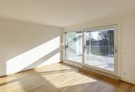 Luxuriöse 2 Zimmer Wohnung mit Blick ins Grüne!