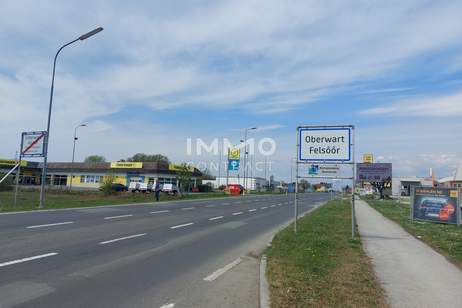 ***Großer Baugrund im Gewerbegebiet Oberwart / Unterwart!!!**, Gewerbeobjekt-kauf, 620.000,€, 7400 Oberwart