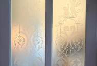 "Jugendstil-Wohnung mit flexibel teilbarem Wohn-/Seminarraum und 165 m2 eigener Freifläche"