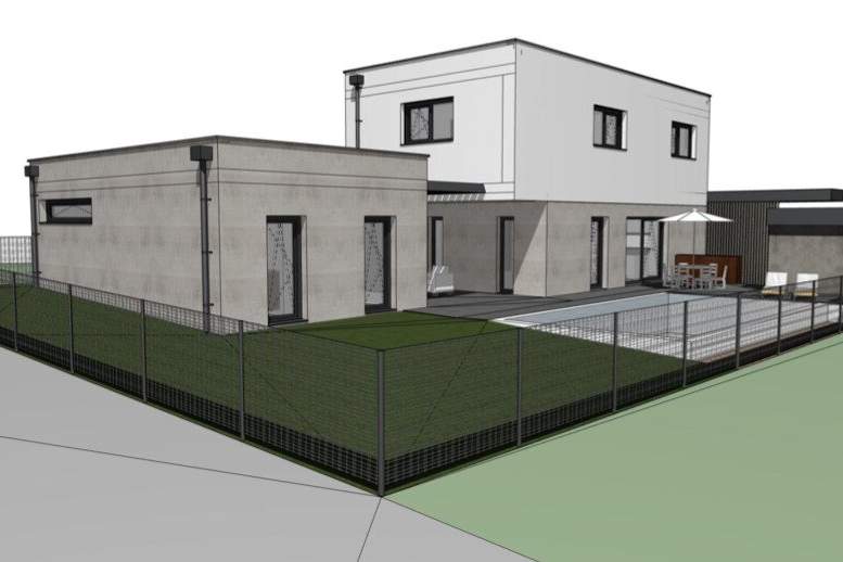 CHIC HAPPENS - Modernes Einfamilienhaus, Haus-kauf, 890.000,€, 7100 Neusiedl am See
