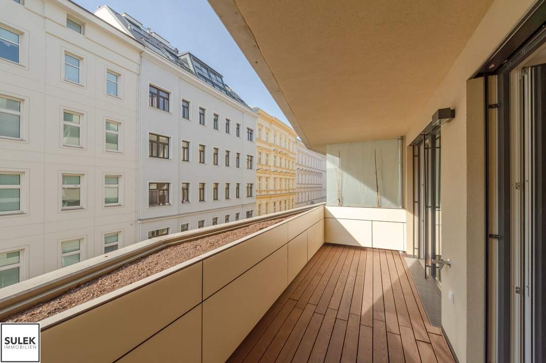 Moderne 2-Zimmer Wohnung mit luxuriöser Ausstattung & großer Loggia ~ ab Dezember beziehbar ~ Projekt Leopold!