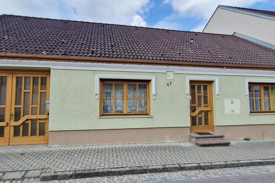 OPEN HOUSE! Vielfältiges Haus mit Garten und Stadel, Haus-kauf, 169.000,€, 2143 Mistelbach