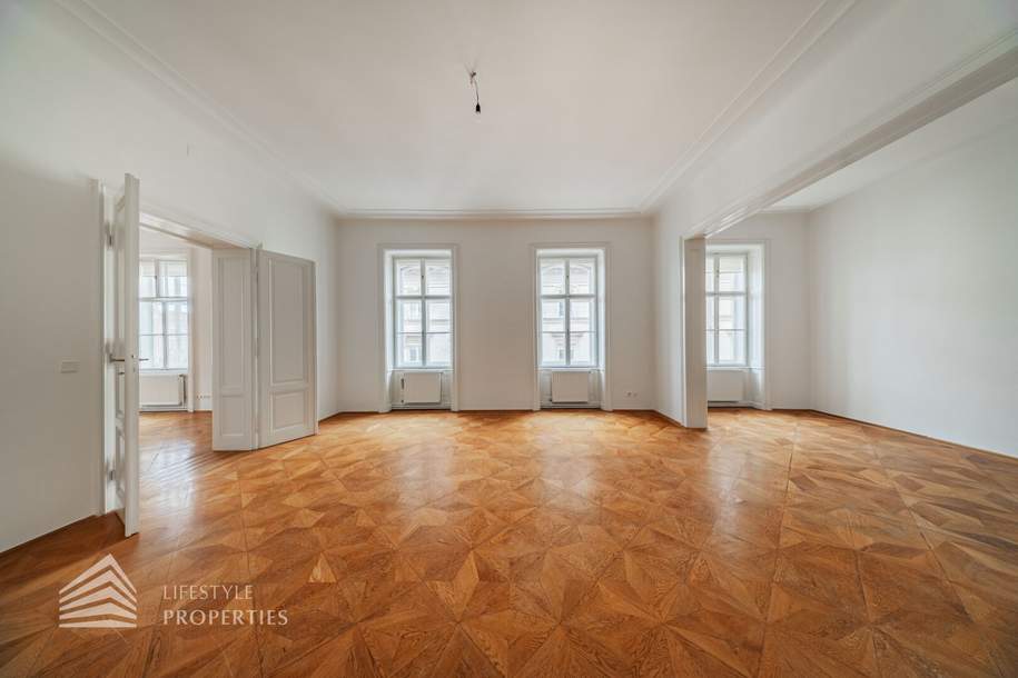 Wunderschöne 5-Zimmer Wohnung, Nähe Schillerplatz, Wohnung-miete, 3.974,79,€, 1010 Wien 1., Innere Stadt