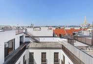 Penthouse par excellence mit Terrassen, Pool & Weinkeller, und privat concierge Service nach Wunsch - Nähe Staatsoper, Stephansdom