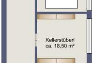 Ehemalige Frühstückspension mit Lagerhalle in Weiden am See