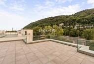 Luxuriöses Wohnen an der Donau mit ca. 124m² Dachterrasse!