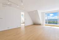 PENTHOUSE MIT ZWEI DACHTERRASSEN Licht. Freiraum. Weitblick.
