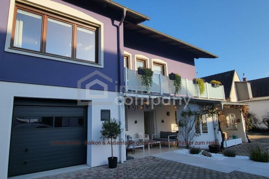 TOP-Preis für Traumhaftes Einfamilienhaus in Nebersdorf – 220m² für Ihr Familienglück!, Haus-kauf, 7304 Oberpullendorf