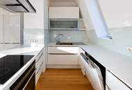 Wohnen über den Dächern Wiens – 3-Zimmer-Maisonette mit Terrassen im 3. Bezirk