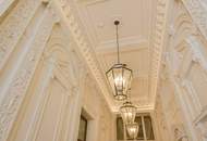 Erstbezug nach Sanierung: Repräsentatives Altbau-Büro im 1010