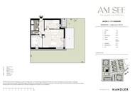 Erdgeschoss-Gartenwohnung mit großem Eigengarten – Wohnen am See, Parndorf - Preisvorteil!