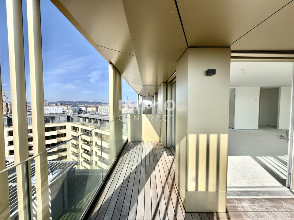 LAXURY Penthouse: 10. Floor at the Vienna Central Station - Commission-free