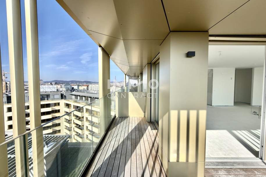 LAXURY Penthouse: 10. Floor at the Vienna Central Station - Commission-free, Wohnung-kauf, 1.450.000,€, 1100 Wien 10., Favoriten