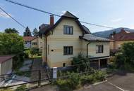 Historische Villa mit Charakter in begehrter Wohnlage in Eggenberg