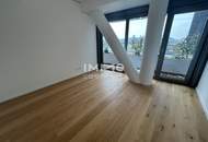 Großzügige 4 Zimmer Wohnung mit über 100 m² Balkon und Blick auf die Donau!