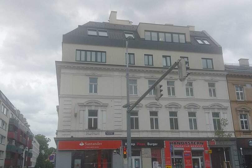 * Gassenlokal Floridsdorfer Hauptstraße * branchenfrei roh bis belagsfertig *, Gewerbeobjekt-miete, 500,00,€, 1210 Wien 21., Floridsdorf