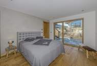Luxuschalet mit Kaiserblick unmittelbar am Skilift