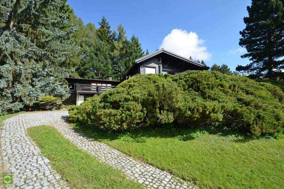 CHRISTOPH CHROMECEK IMMOBILIEN - SULZ IM WIENERWALD - Traumhafter Baugrund mit Blockhaus in Grün-Ruhelage!, Haus-kauf, 1.550.000,€, 2392 Mödling