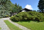 CHRISTOPH CHROMECEK IMMOBILIEN - SULZ IM WIENERWALD - Traumhafter Baugrund mit Blockhaus in Grün-Ruhelage!