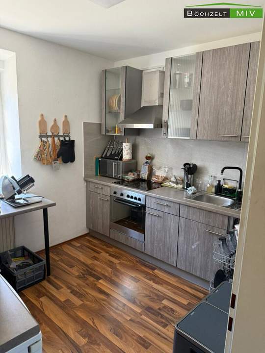 Charmante 3-Zimmer-Wohnung mit Gartennutzung in Traboch