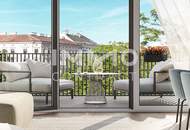 WOHNEN AM PARK - Urban &amp; Grün - Perfekt für Jungfamilien! 3 Zimmer mit Westbalkon in den Innenhof!