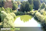 Direkte Thermennähe in Stegersbach – Traumobjekt mit Altbestand, Fischteich und Wald