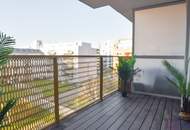 Pack die Badehose ein: Moderne 2-Zimmer-Wohnung mit Balkon & Pool am Dach