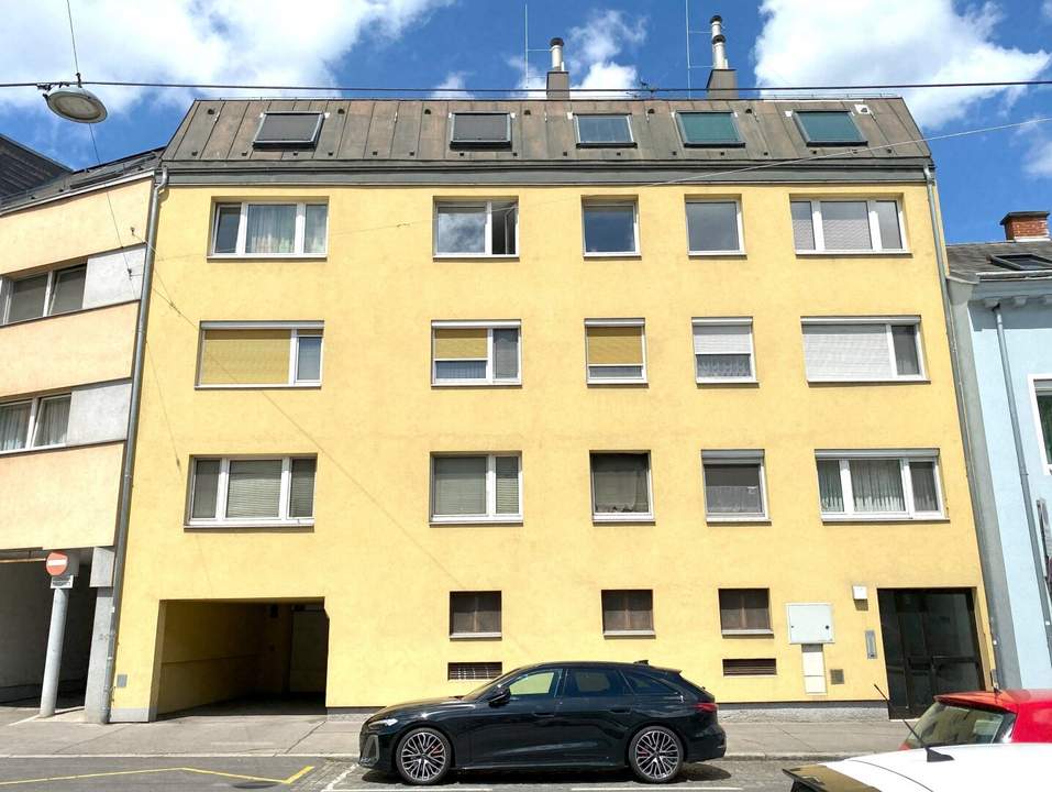 Helle, ruhige Start- oder Anlegerwohnung