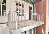 Rarität im 5. Bezirk: Balkonjuwel im schönsten Haus der Reinprechtsdorfer Straße – Schnell Termin sichern!