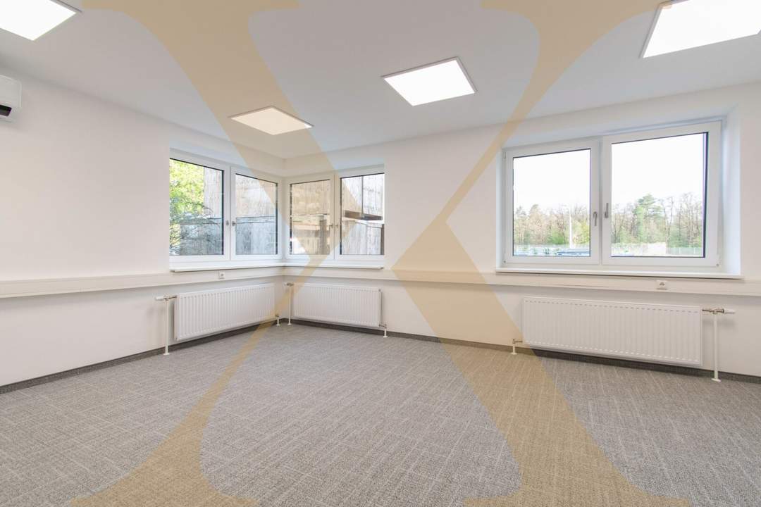ERSTBEZUG! Klimatisierte Bürofläche mit idealer Verkehrsanbindung ab sofort in Leonding zu vermieten!