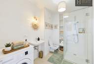 Exklusive Neubauwohnung mit großer Terrasse, Balkon &amp; Garage
