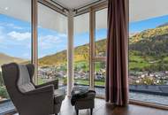 Hoch über Kaprun, dem Kitzsteinhorn zu Füßen! Moderne Villa mit Einliegerwohnung in Toplage