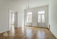 Grand Park Residence: Herrschaftlicher 6-Zimmer Altbau mit Weit- und Grünblick