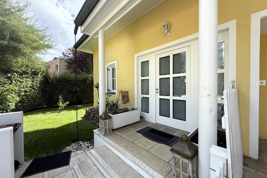 Wunderschöne Doppelhaushälfte in Massivbauweise, komplett eingerichtet // Wonderful semi-detached house in solid construction, fully furnished //, Haus-kauf, 895.000,€, 2551 Baden