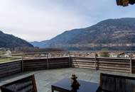 Charmante Landhausvilla mit Panoramablick auf den Ossiacher See