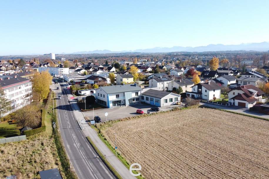 Attraktives Gewerbegrundstück in Bestlage von Lambach, Grund und Boden-kauf, 1.250.000,€, 4650 Wels-Land