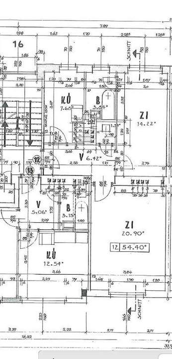 Kleine Wohnung - gute Lage