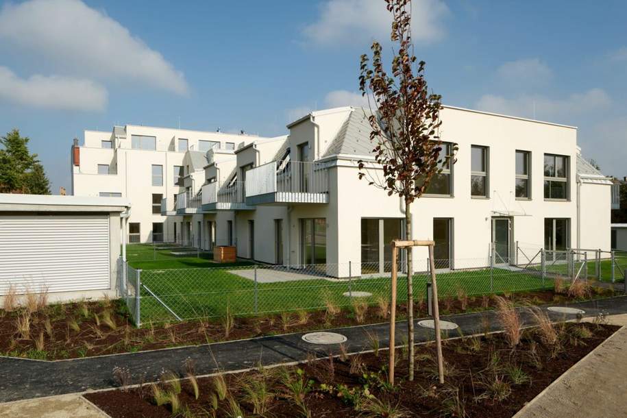 Wohnen im Kleegarten_gut aufgeteilte 3-Zimmer-Gartenwohnung_PROVISIONSFREI! Top 3, Wohnung-kauf, 445.000,€, 2320 Bruck an der Leitha