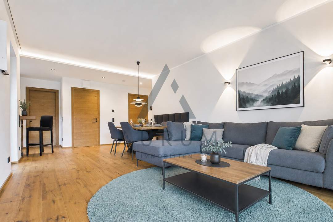 Hochwertige Wohnung am Kirchberger Sonnberg