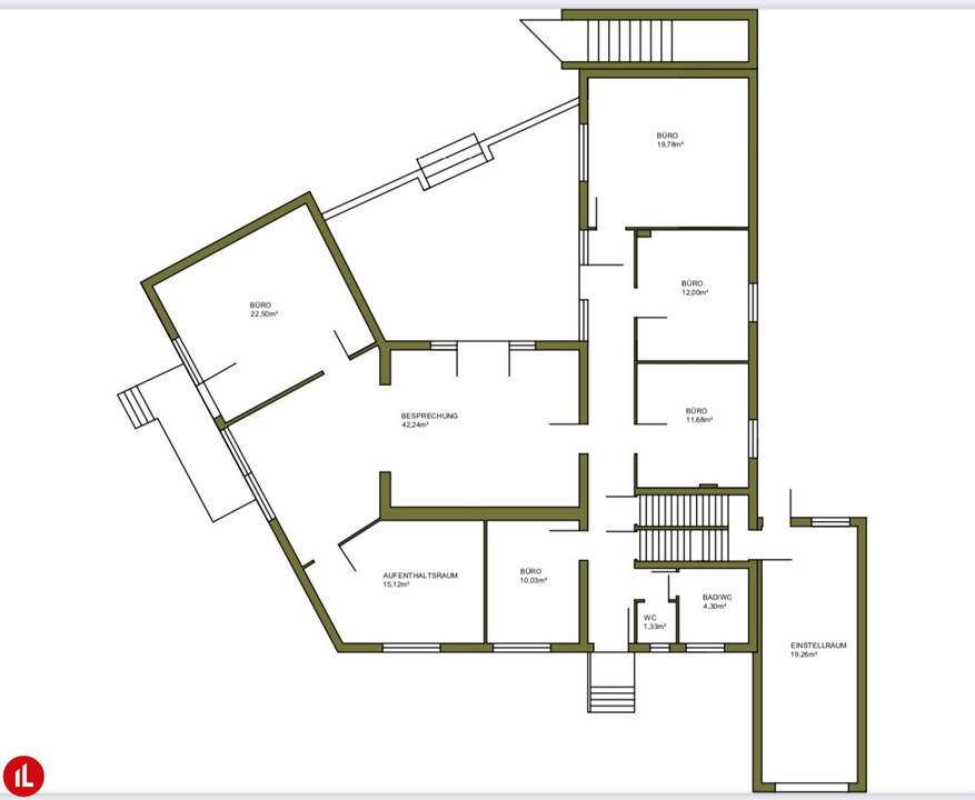 Schwechat - Bürogebäude/Mitarbeiterwohnhaus